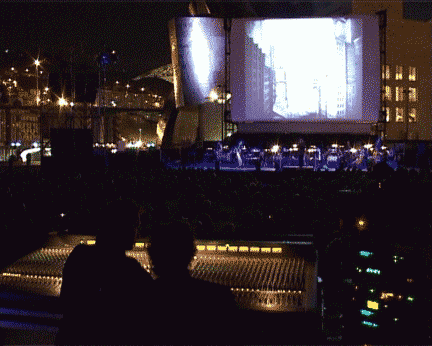 Metropolis en concert a Bilbao